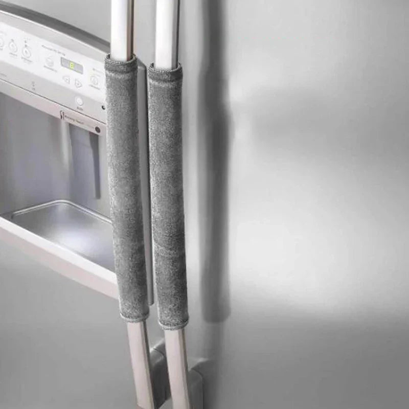 2Pcs Refrigerator Door Handle Cover