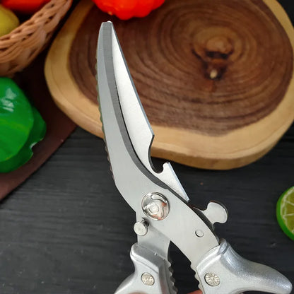 Can Open Bottle Chicken Bone Scissors