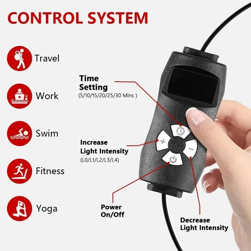 Near-infrared Light Pad