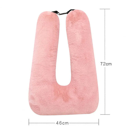 U-shaped Car Travel Support Pillow - MONLANE