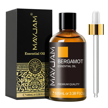 Aroma Essential Oil with Dropper
