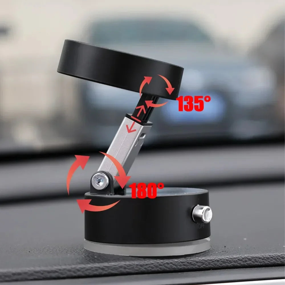 Vacuum Adsorption Magnetic Phone Bracket