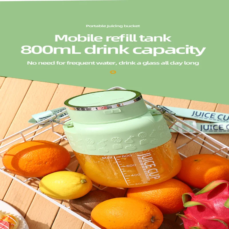 Portable USB Rechargeable Juice Cup