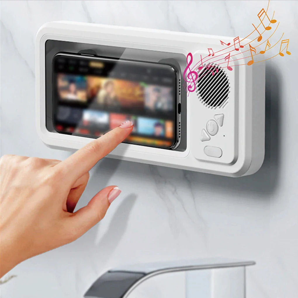 Waterproof Shower Phone Holder