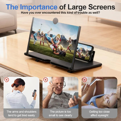 12 Inch Phone Screen Magnifier