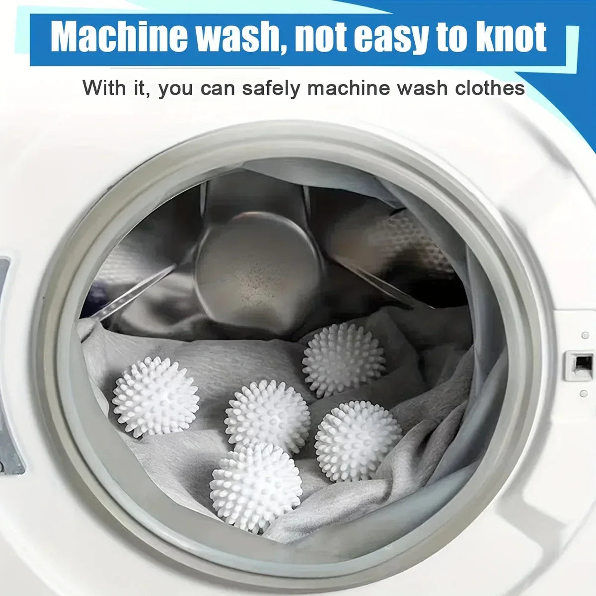 Anti-Winding Laundry Balls