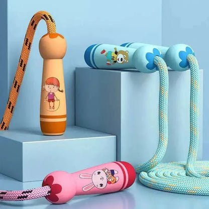 Children's Sports Adjustable Cotton Rope