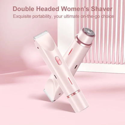 Double Head Electric Bikini Trimer