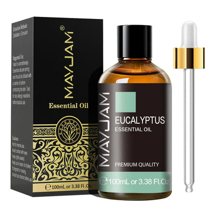 Aroma Essential Oil with Dropper