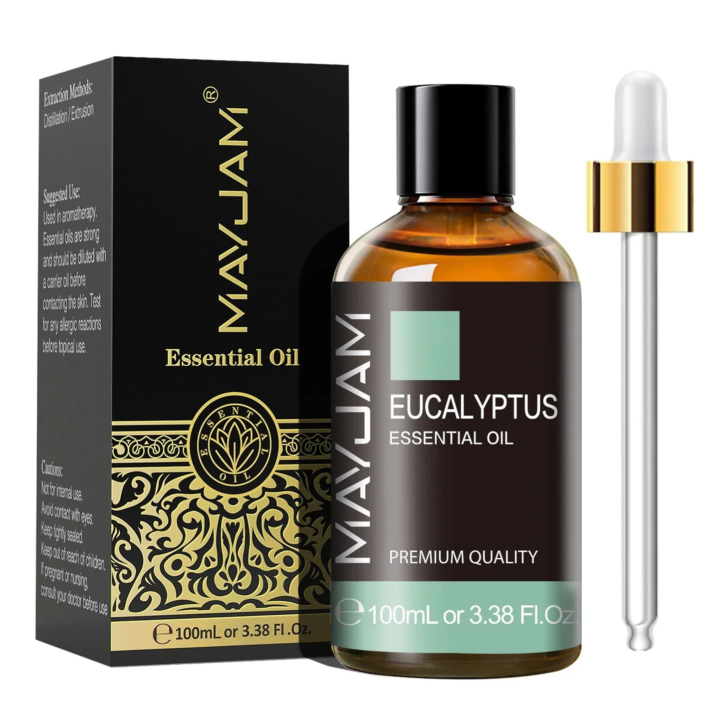 Aroma Essential Oil with Dropper
