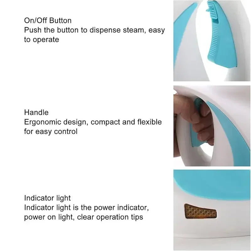 Portable Handheld Steam Cleaner