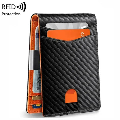 Carbon Fiber Luxury Wallet