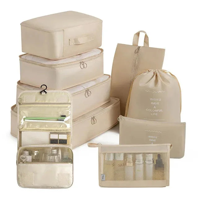 Travel Packing Cubes Set