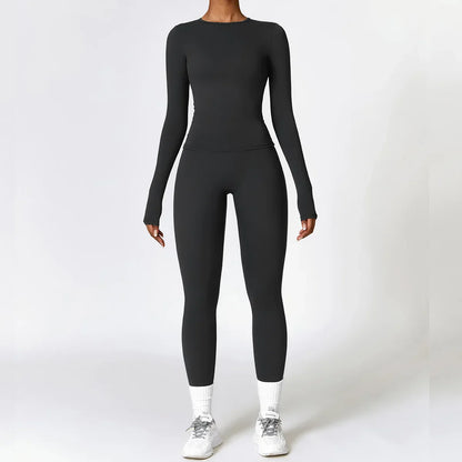 2 Piece Fitness Leggings - MONLANE