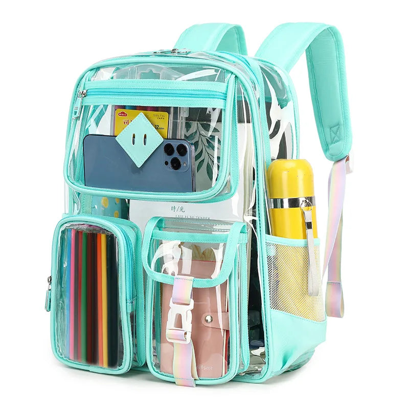 Transparent Backpacks