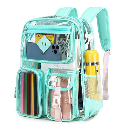 Transparent Backpacks