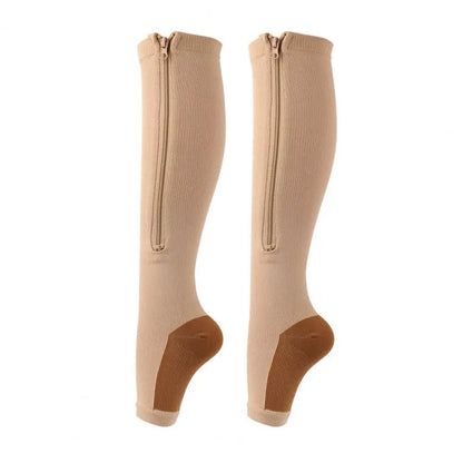 1 Pair zippier Compression Stockings (U CARE) - MONLANE