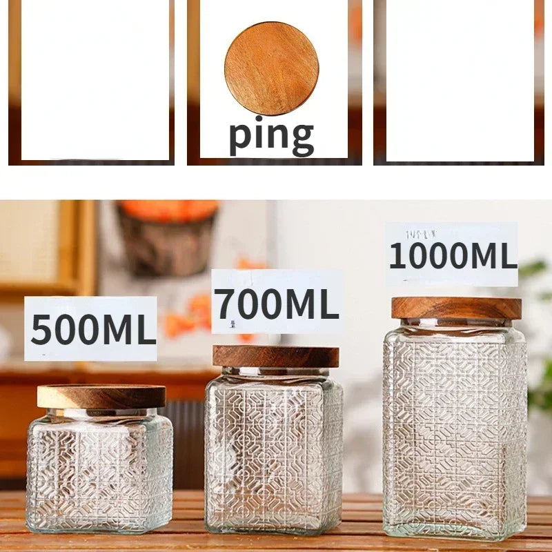 Airtight Glass Jars - Everyday Essentials