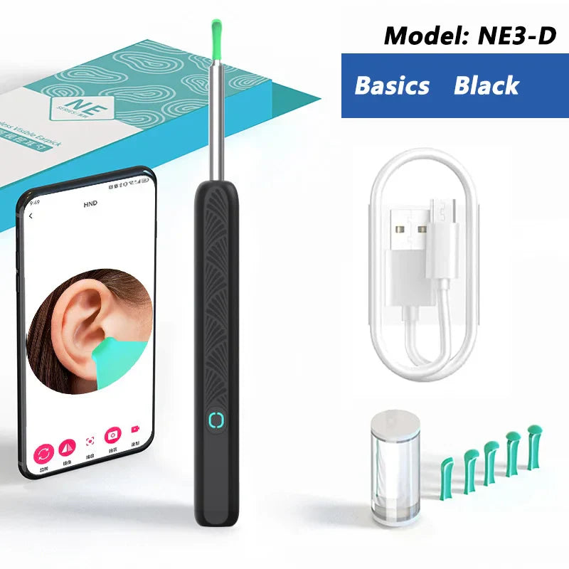 Visual Ear Wax Cleaner with Camera