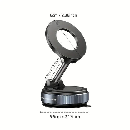 Magnetic Phone Holder Foldable 360° Rotation