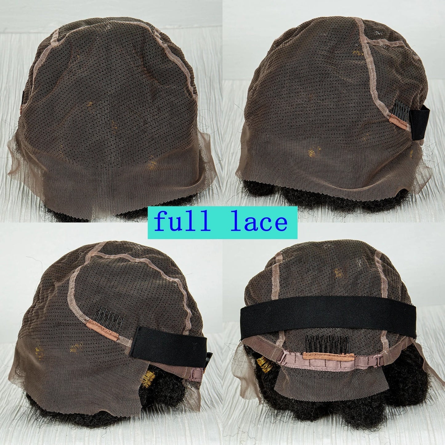 Full Lace Short Bantu Braided Wig - MONLANE