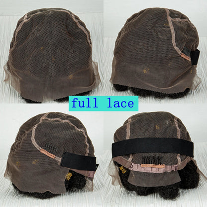 Full Lace Short Bantu Braided Wig - MONLANE