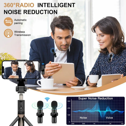 Portable Audio Video Recording Mini Mic