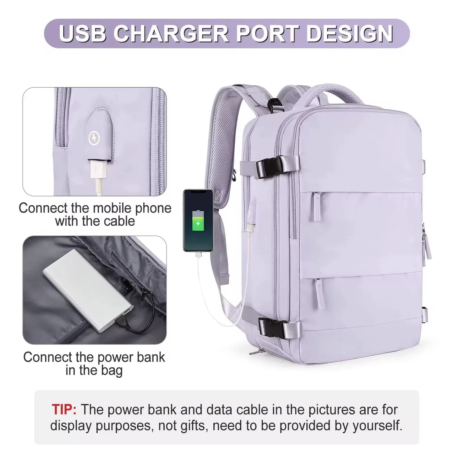 Casual Travel Backpack