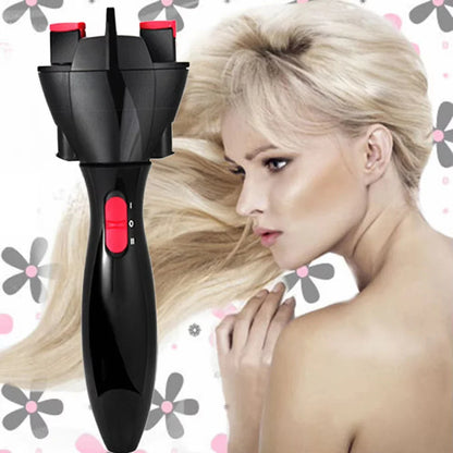 360 Degree Rotating Automatic Hair Braider Machine