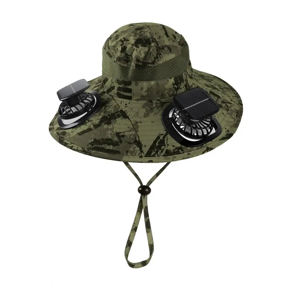 Solar Fan Hat