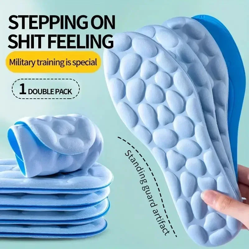 Soft Massage Memory Foam Insoles - MONLANE