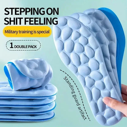 Soft Massage Memory Foam Insoles - MONLANE