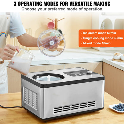 Automatic Ice Cream Maker - MONLANE