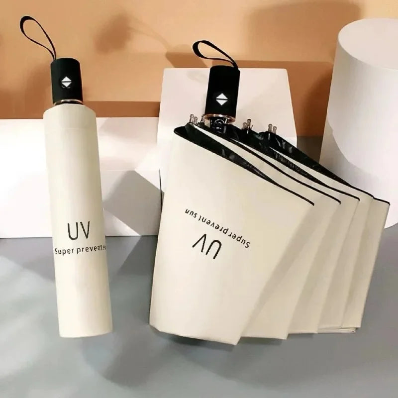 Dual Automatic UV Protection Umbrella