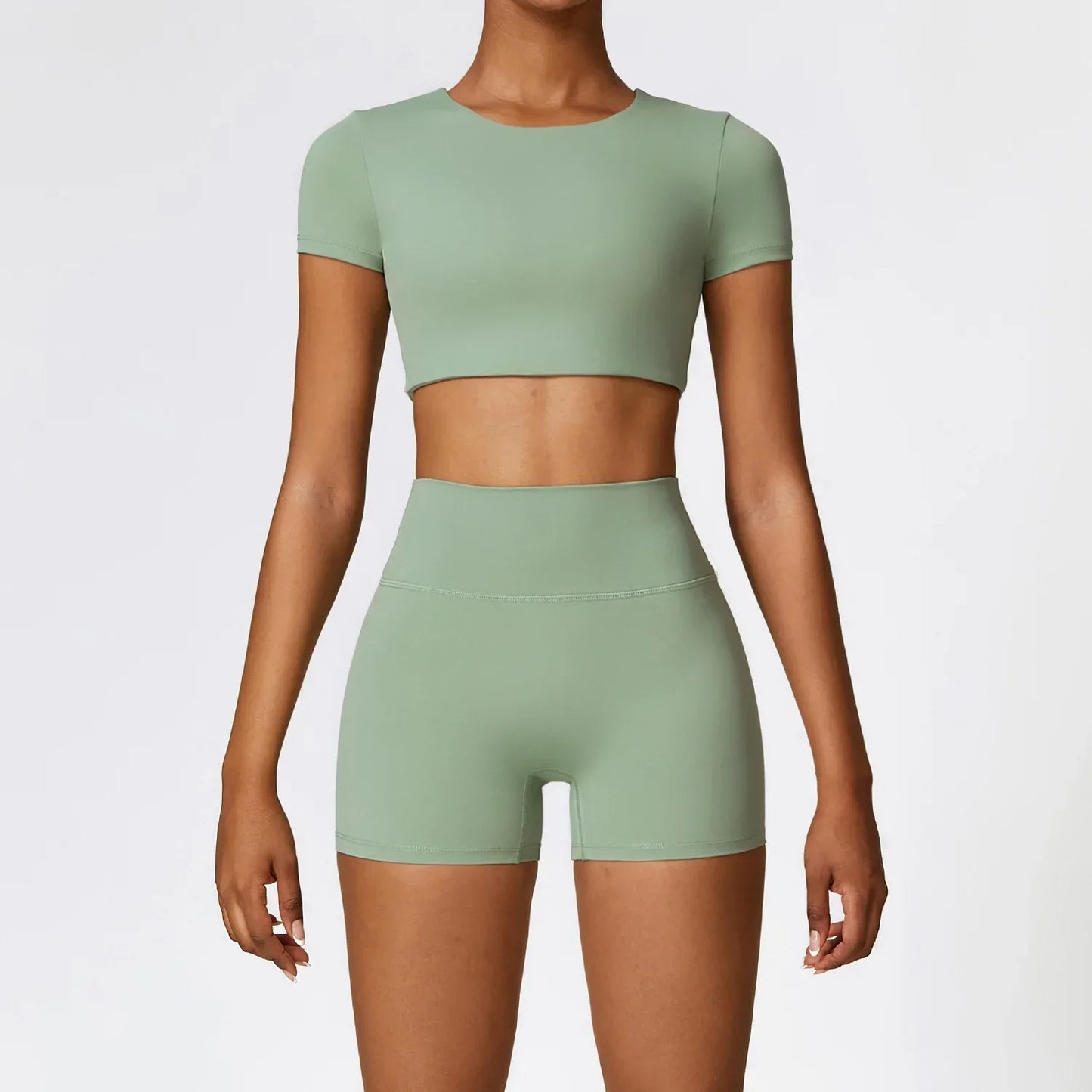 2 Piece Workout Leggings - MONLANE