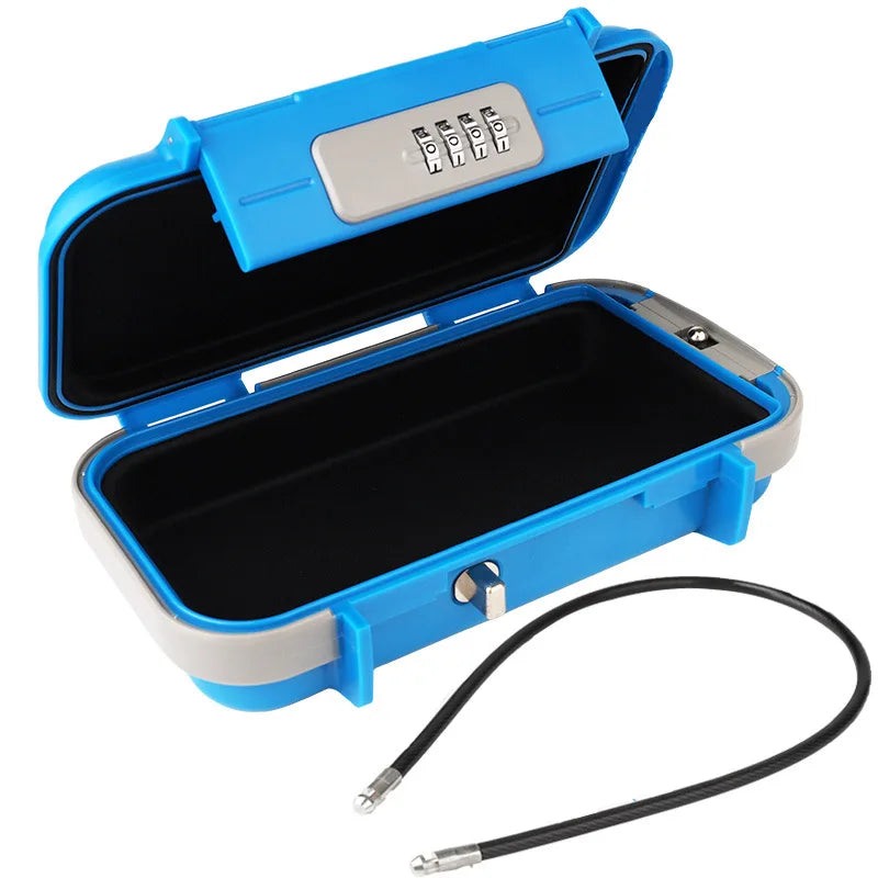 Secure Your Valuables with the Portable Beach Safe Box 4