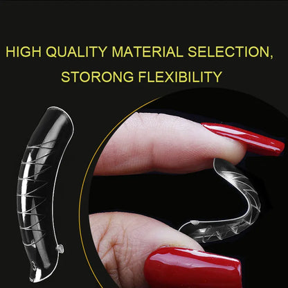 Dual Forms Full Cover Press on Nails
