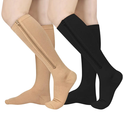 Medical Zipper Compression Socks (U CARE) - MONLANE