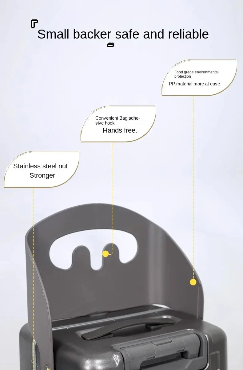 Ride on Luggage with Kids Seat