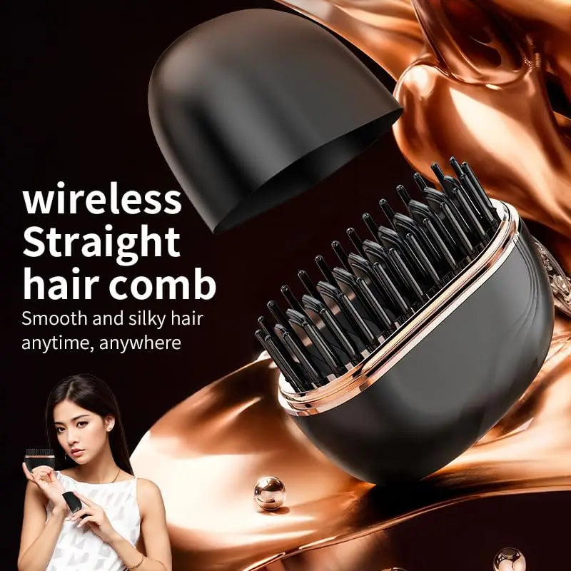 Capsule Hair Straightener
