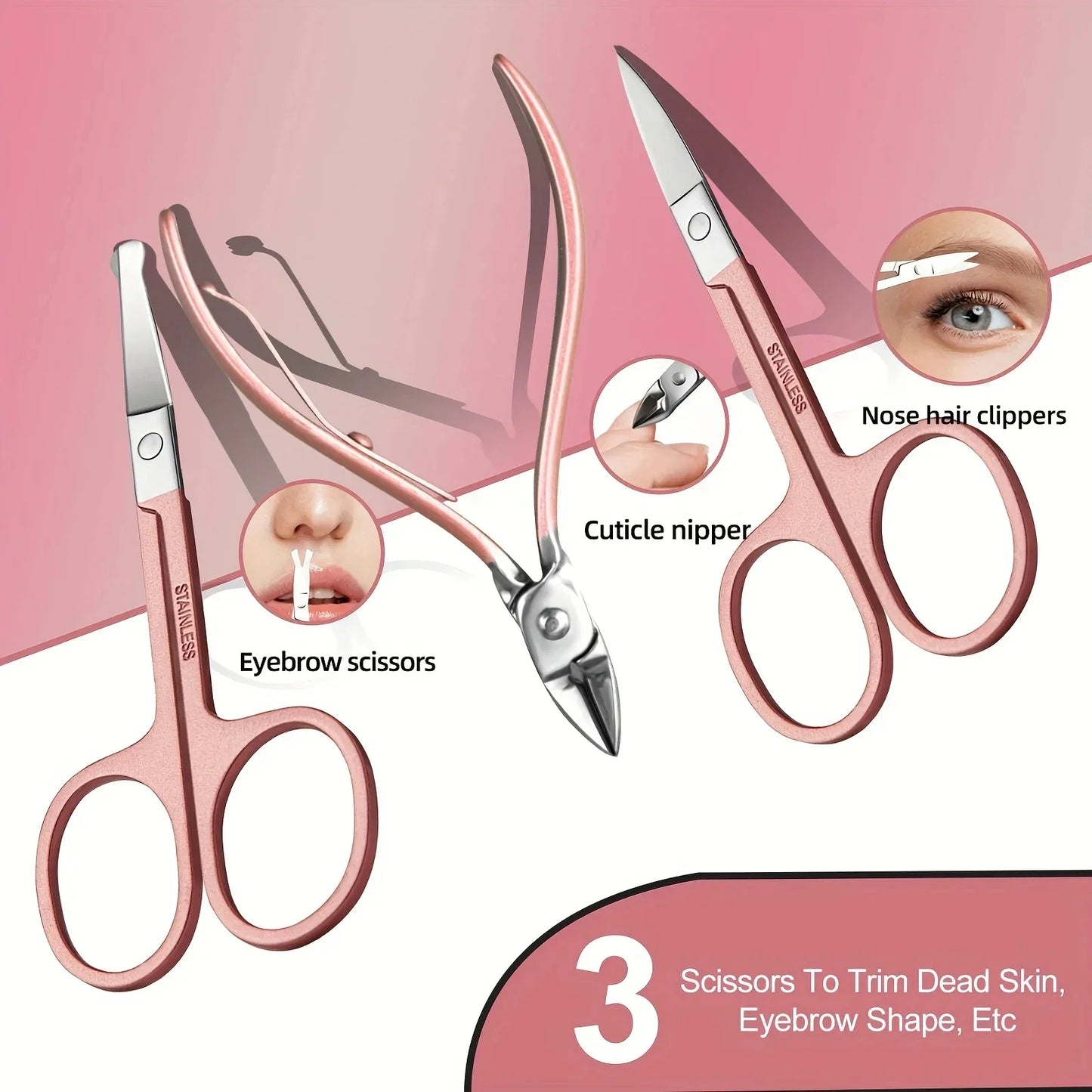 Manicure Set 30 in 1