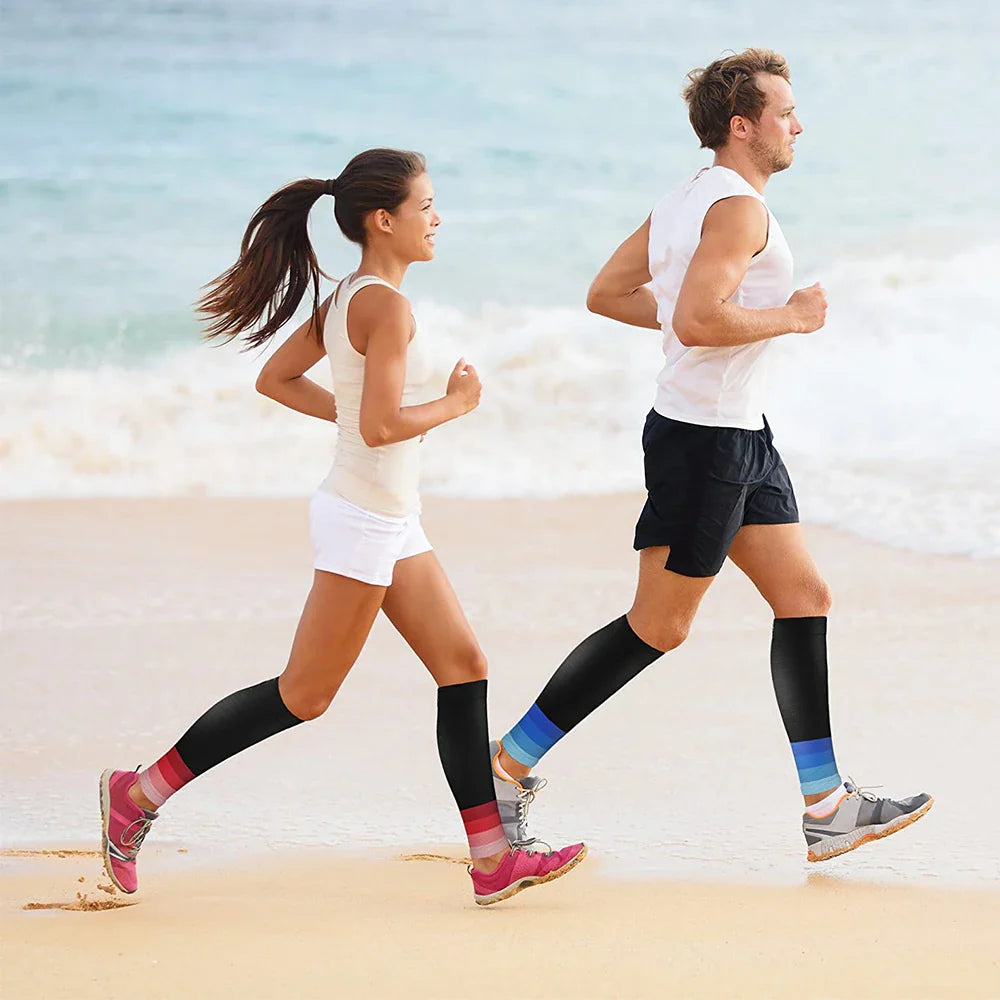 Sports Calf Compression Sleeves