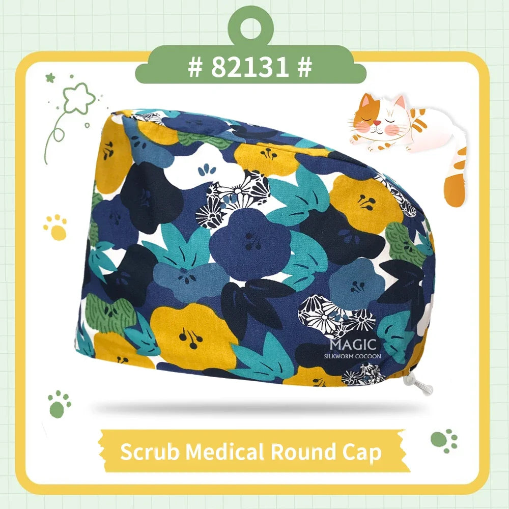 Scrub caps