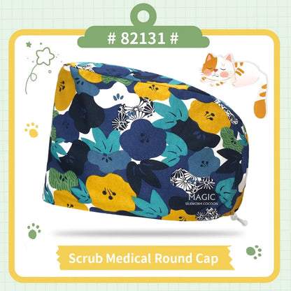 Scrub caps