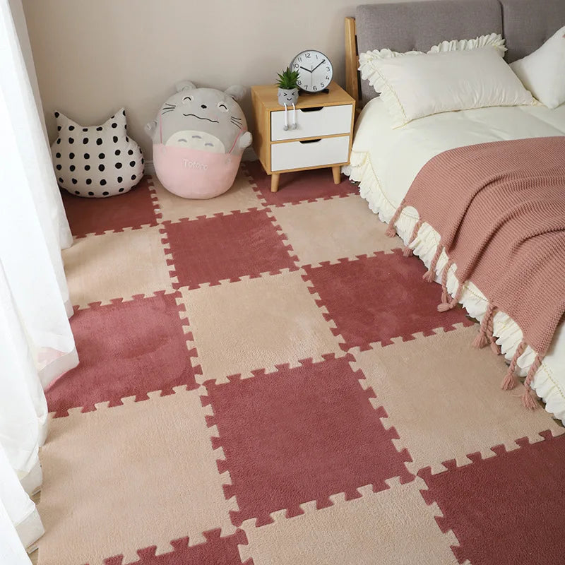 Soft Plush Baby Play Mat