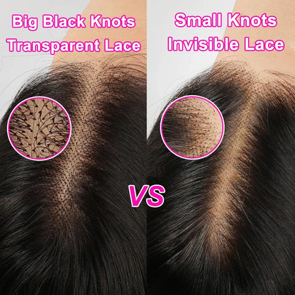 4C Kinky Edges Lace Frontal Wig