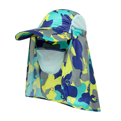 Fishing Sun Hat UV Protection - MONLANE
