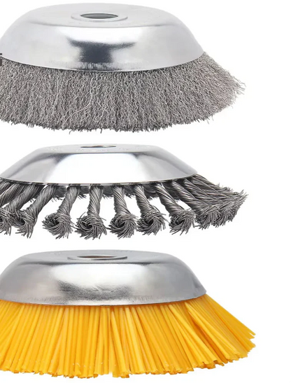 Rotary Weed Brush