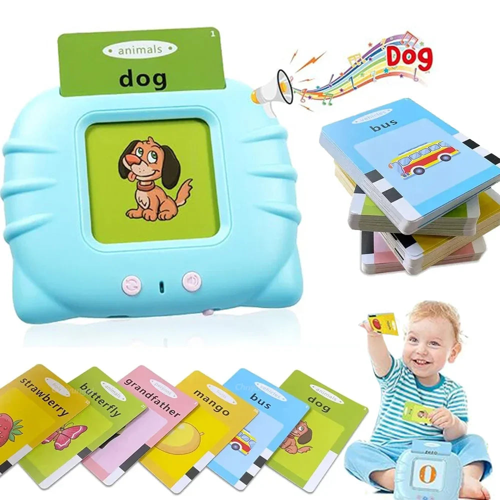 Talking Flashcards Electronic Audio Book