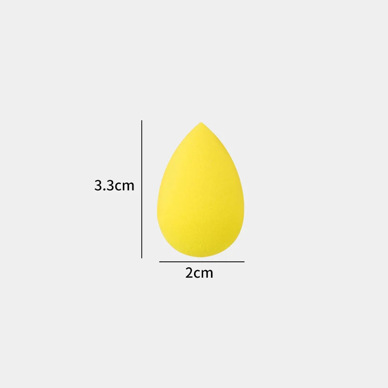 7Pcs Mini Makeup Sponge - MONLANE